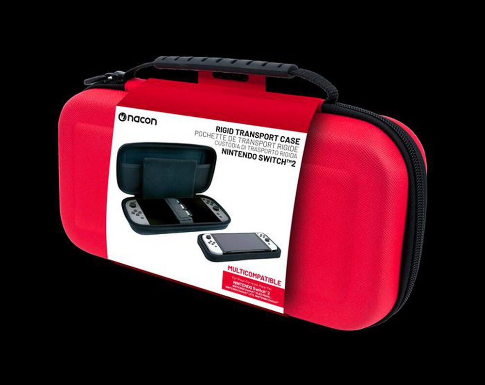 "BIG BEN - CUSTODIA DI TRASPORTO L PER SWITCH 2-Rosso"