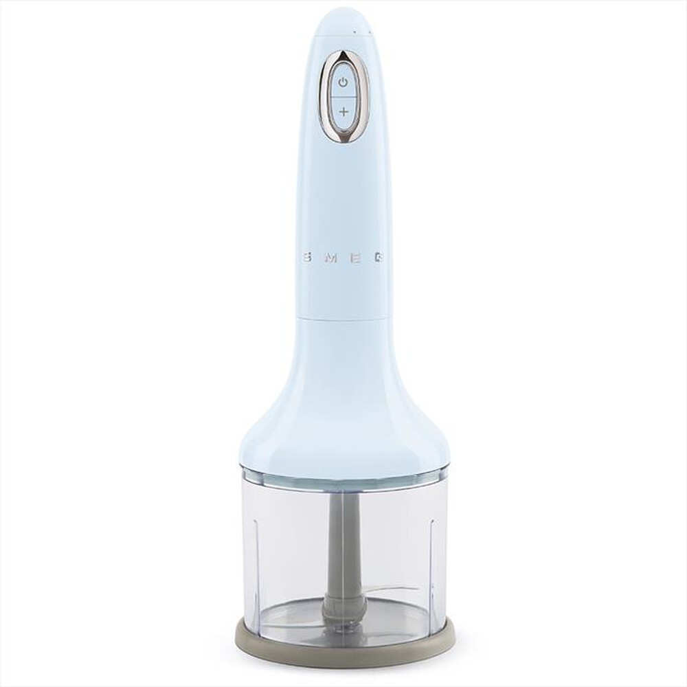 "SMEG - Frullatore ad immersione HBF22PBEU-azzurro"