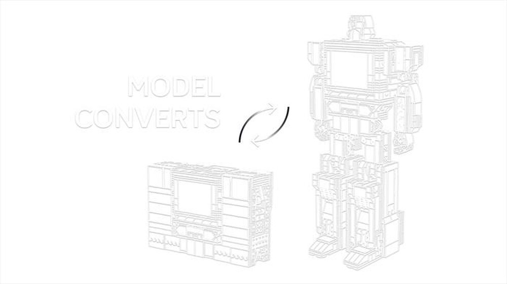 Immagine del prodotto LEGO - ICONS Transformers: Soundwave 10358
