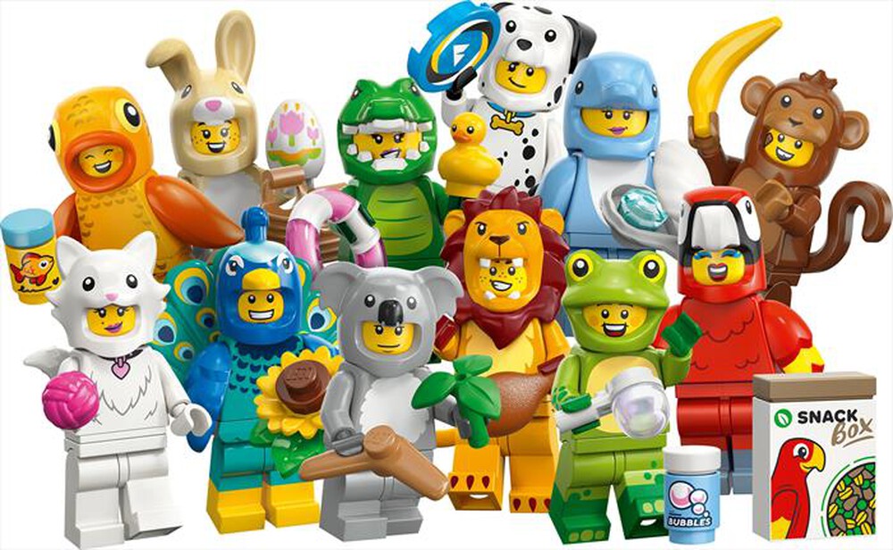 Immagine del prodotto LEGO - MINIFIGURES Serie animali 28 - 71051