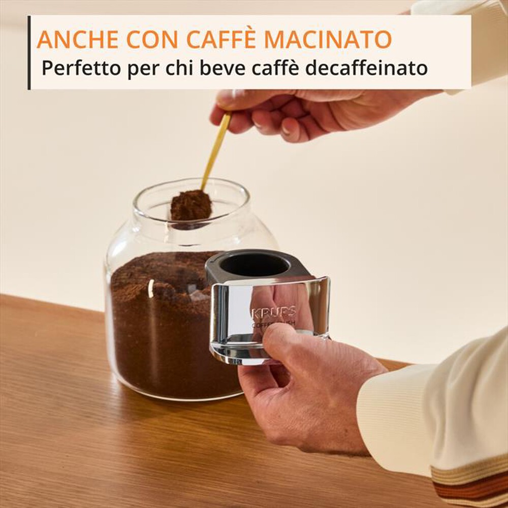 Immagine del prodotto KRUPS - Macchina da caff&egrave; automatica SA401LE0-verde