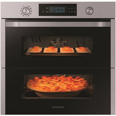 SAMSUNG - Forno incasso elettrico NV75N5641BS/ET Classe A+-INOX ANTI IMPRONTA