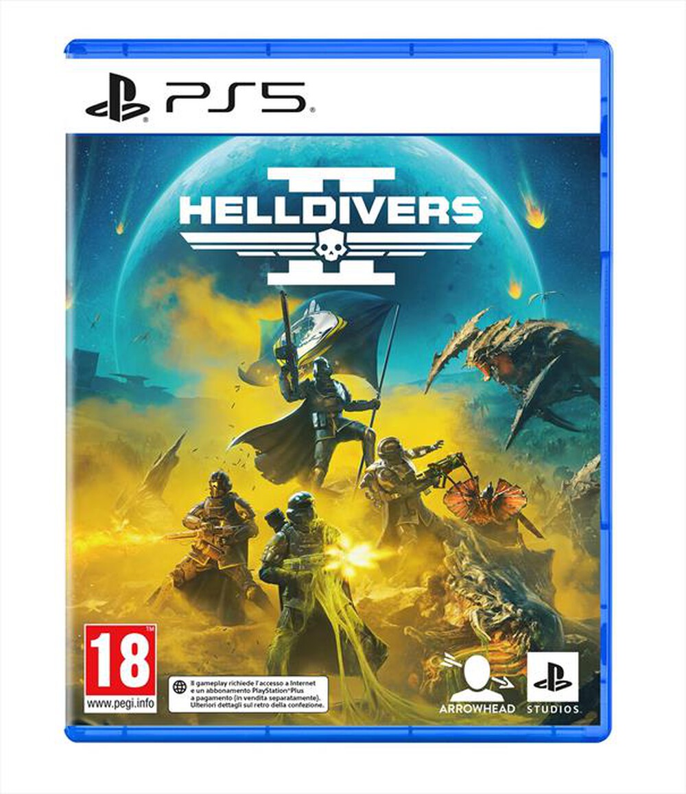 Immagine del prodotto SONY COMPUTER - HELLDIVERS 2 PS5
