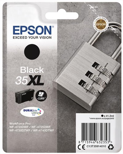EPSON - C13T35914020-Nero XL