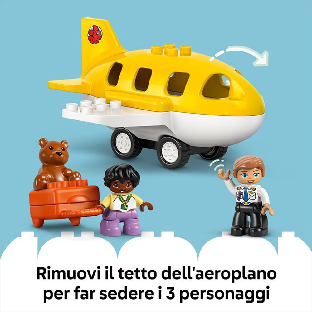 Immagine del prodotto LEGO - DUPLO Town La prima volta in aeroporto 10443