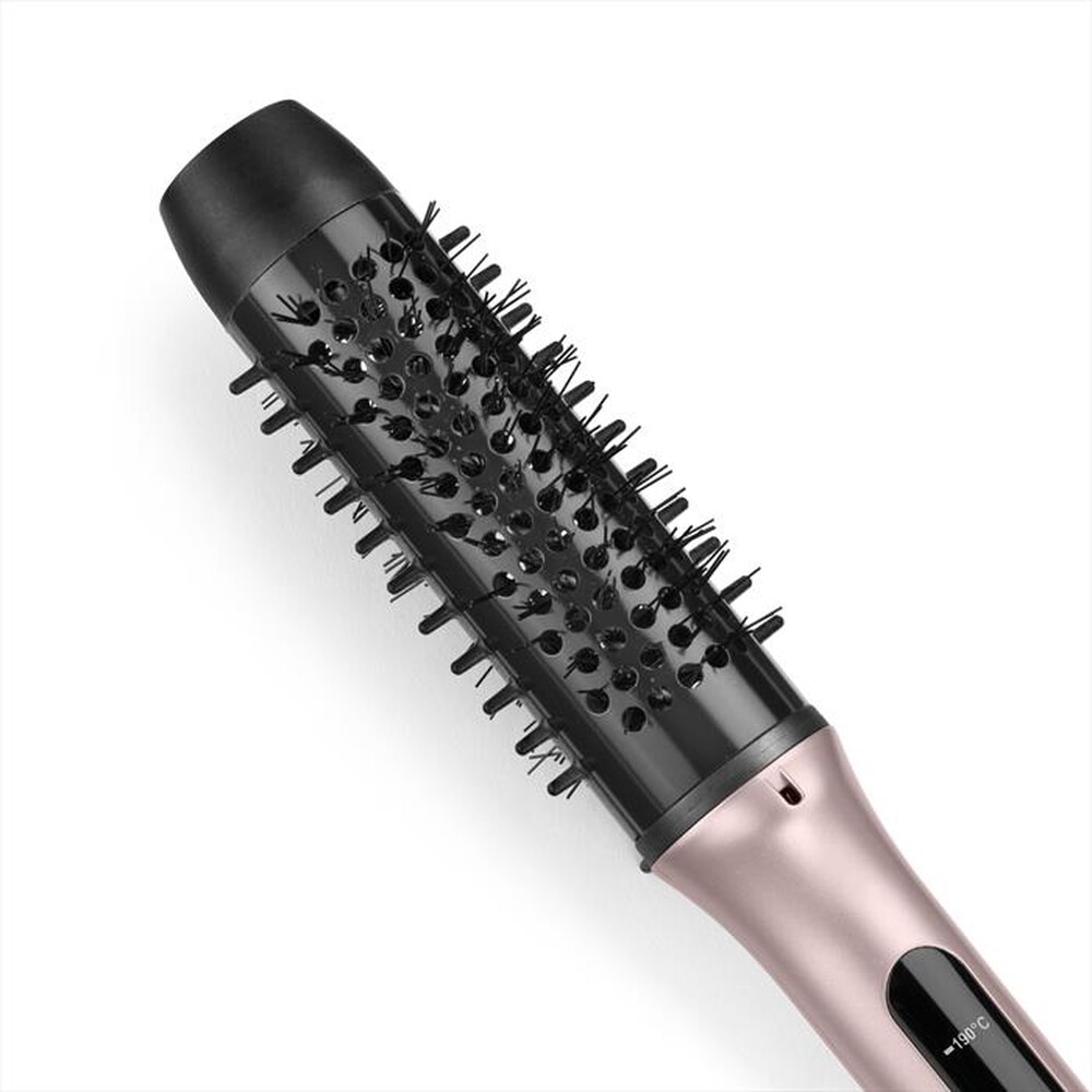 Immagine del prodotto BABYLISS - Ferro con spazzola HSB200E-NERO/ROSA