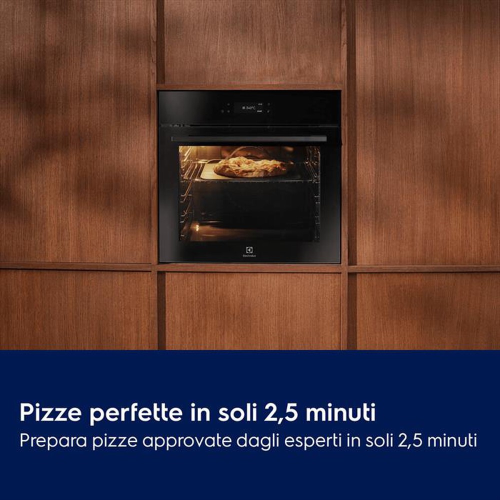 Immagine del prodotto ELECTROLUX - Forno incasso elettrico EOX8P08WH Classe A++-Nero