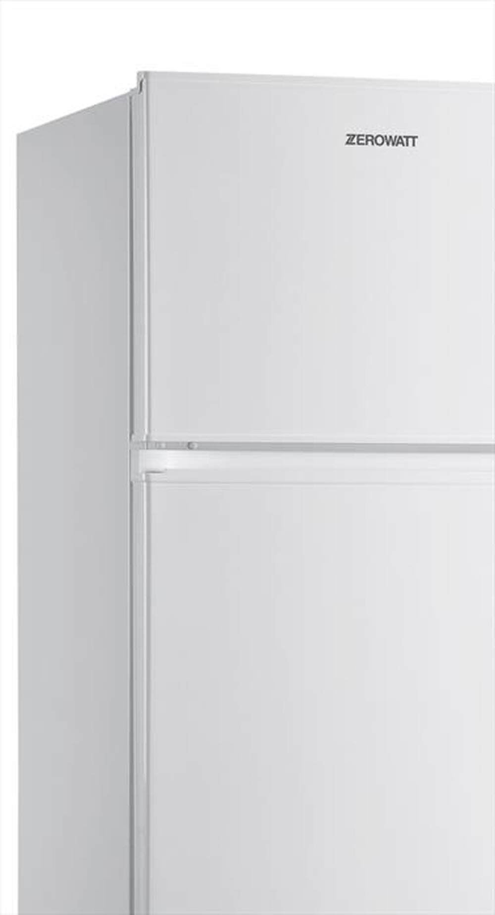 "ZEROWATT - Frigorifero 2 porte EZMDDS 5142WN Classe F 210lt"
