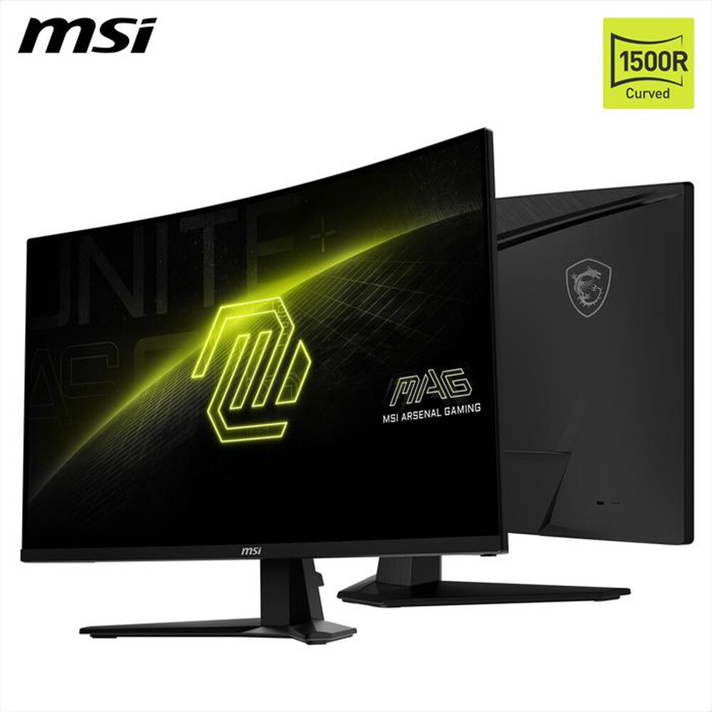 "MSI - Monitor LED 27\" MAG 274CQF-Nero"