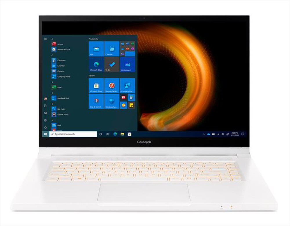 Immagine del prodotto ACER - CONCEPTD 3 EZEL PRO CC315-73P-72HH-Bianco