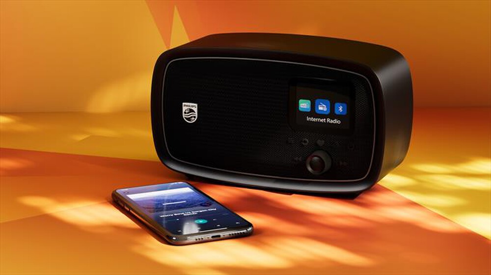 Immagine del prodotto PHILIPS - Radio portatile TAV2500C/00-Black