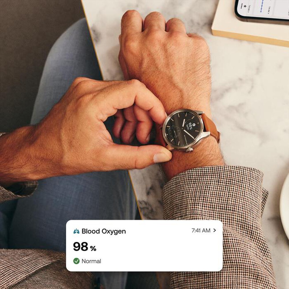 Immagine del prodotto WITHINGS - ScanWatch 2 42mm-Nero