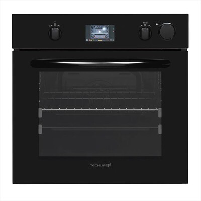 TECHLIFE - Forno incasso elettrico TLBIOV12NVAP Classe A-Nero