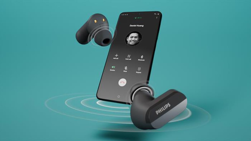 "PHILIPS - Auricolari In-Ear TAT3508BK/00"