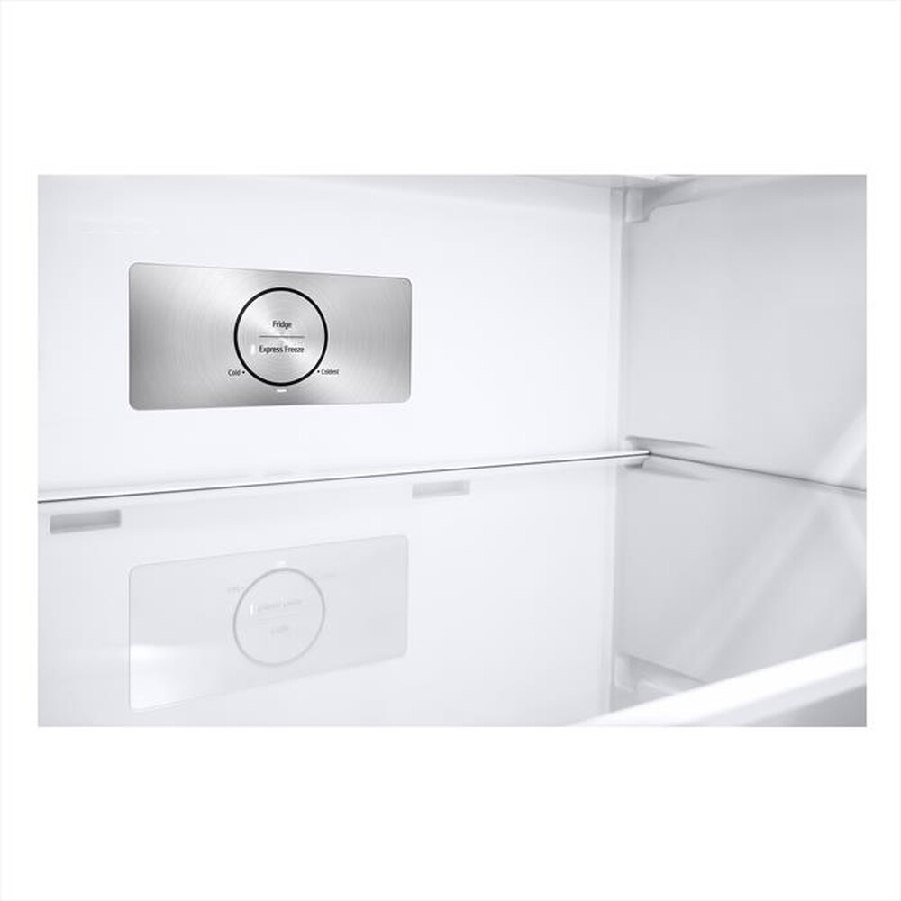 "LG - Frigorifero 2 porte GTBV36PZGKD Classe E 395L-Stainless steel"