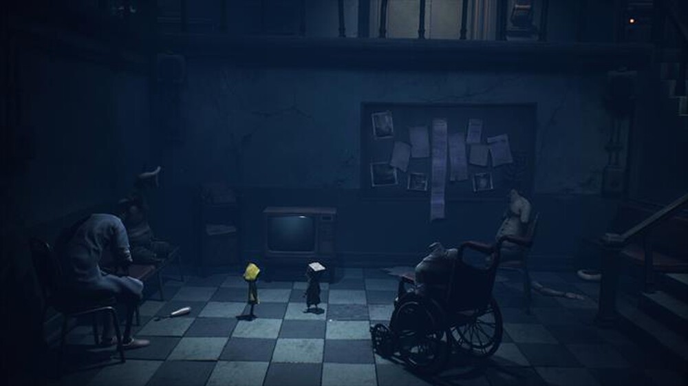 Immagine del prodotto NAMCO - LITTLE NIGHTMARES II ENHANCED ED NSW2-N/D
