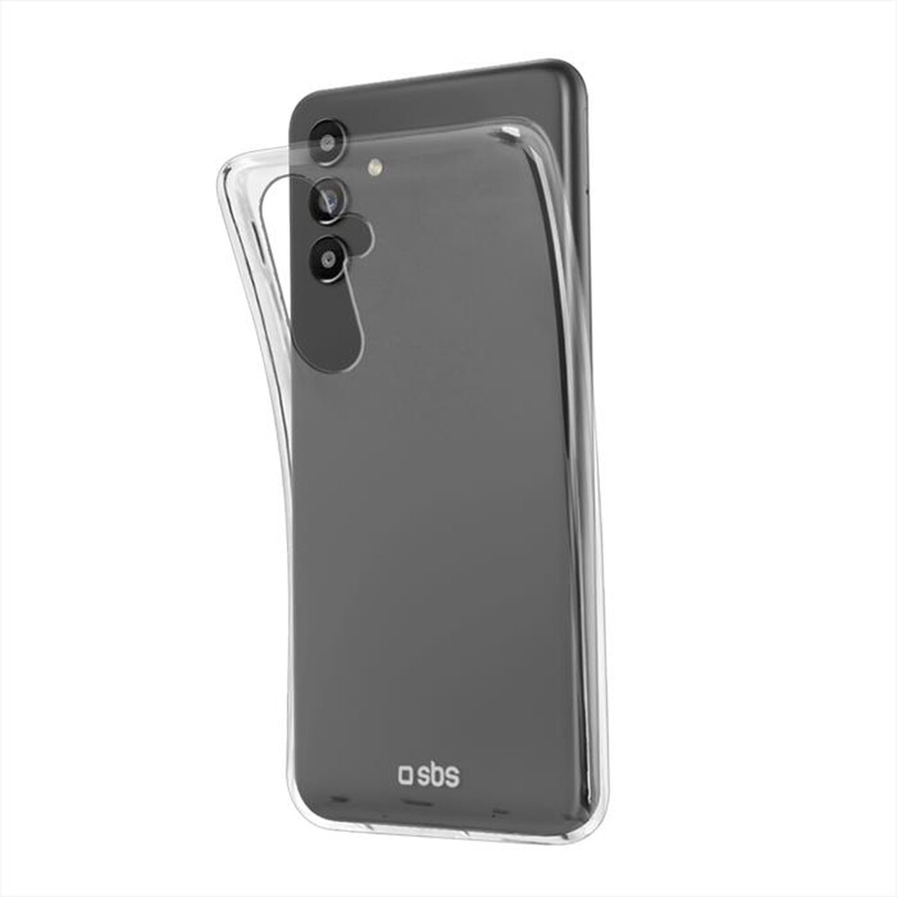 "SBS - Cover skinny TESKINSAA145GT per Samsung A14 5G-Trasparente"