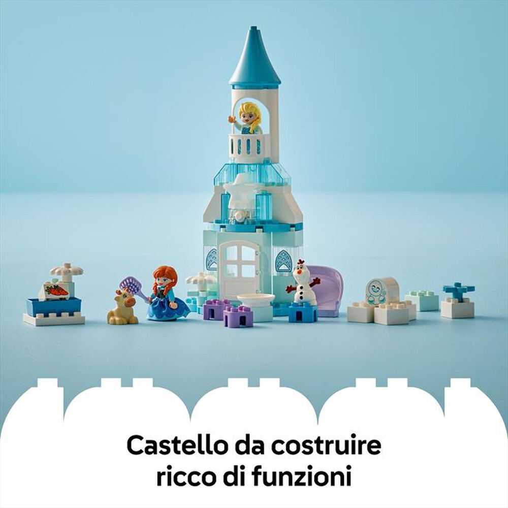 "LEGO - LA FESTA AL CASTELLO DI ANNA ED ELSA FROZEN-,"