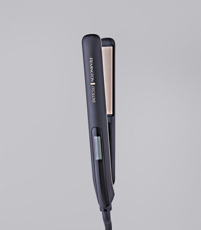 REMINGTON - Piastra per capelli S9100B-NERO OPACO/ROSE GOLD