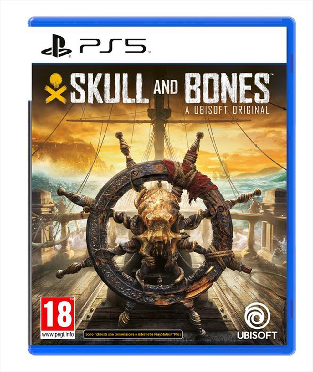 Immagine del prodotto UBISOFT - SKULL & BONES ITA PS5