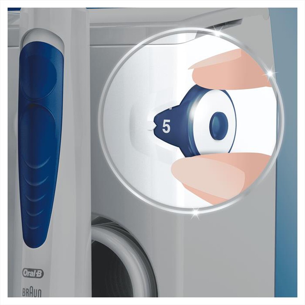 "ORAL-B - Oxyjet-Bianco"