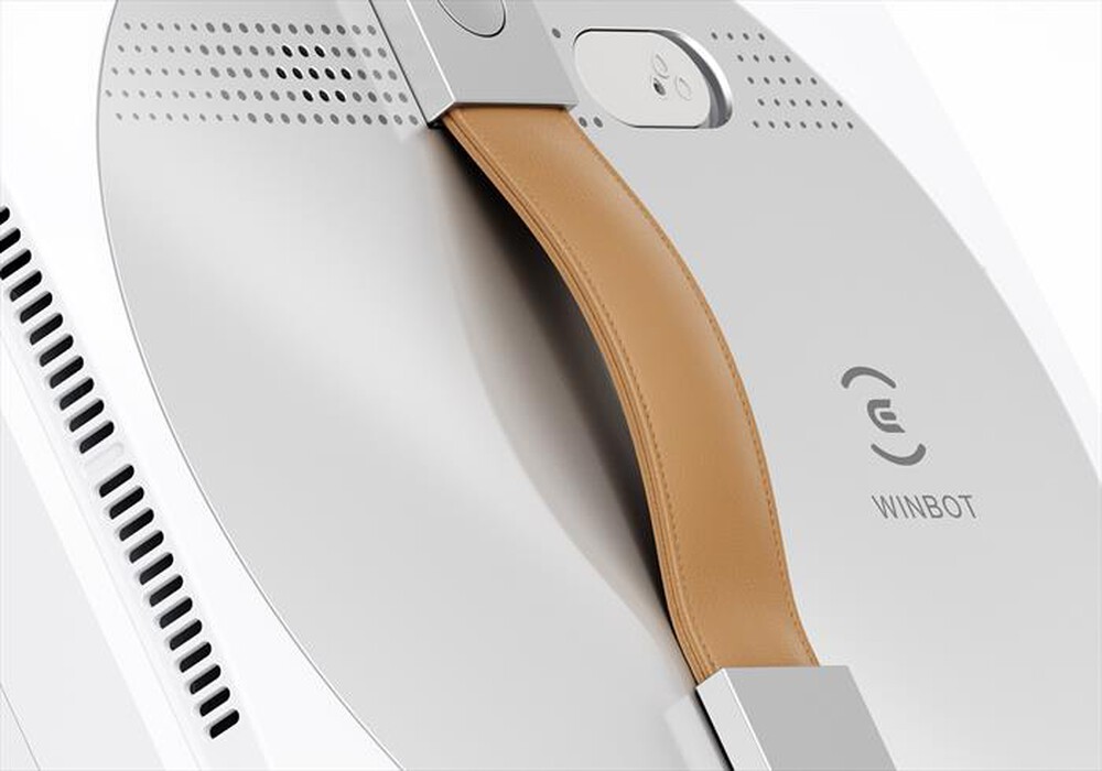 "ECOVACS - WINBOT W1PRO Robot lavavetri con spruzzatura auto-BIANCO"
