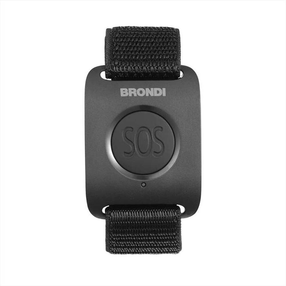 "BRONDI - Cellulare AMICO SICURO PLUS-BLACK METAL"