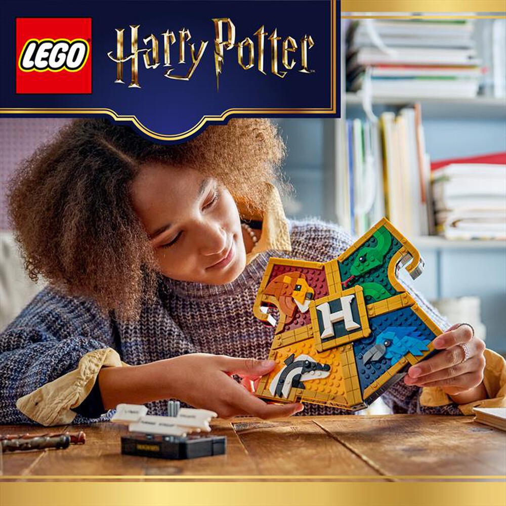 Immagine del prodotto LEGO - HARRY POTTER Stemma della Casa di Hogwarts - 76462