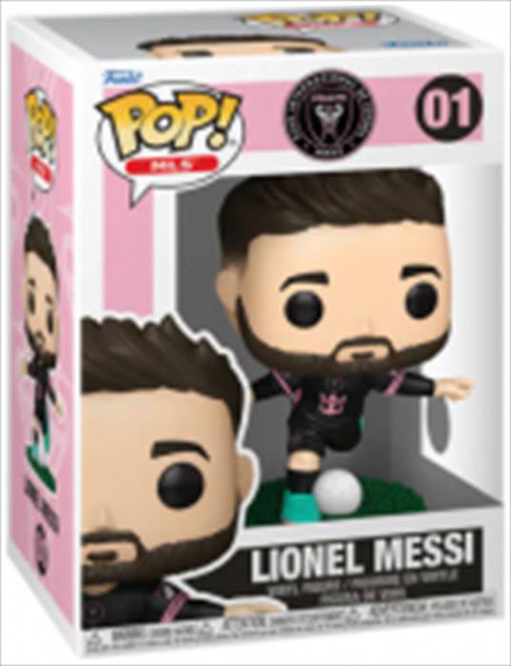 Immagine del prodotto FUNKO - MLS Inter Miami Lionel Messi 01 88617