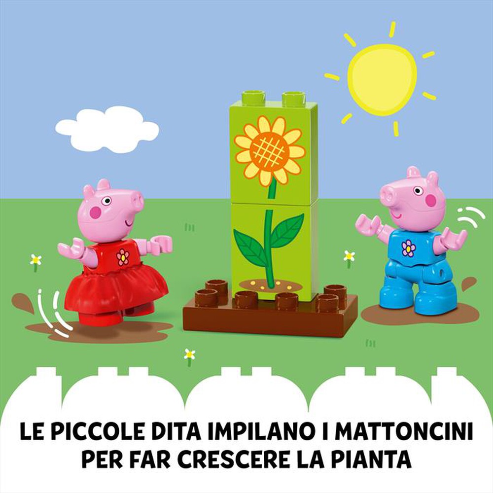 Immagine del prodotto LEGO - DUPLO Giardino e casa sull’albero Peppa Pig 10431