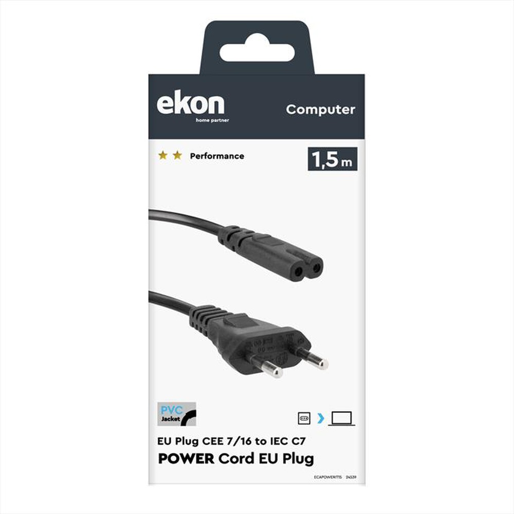 "SBS - ECAPOWERIT15-Nero"