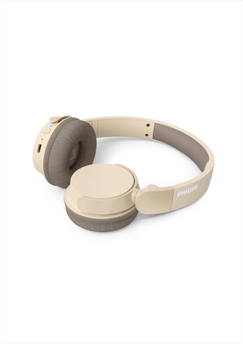"PHILIPS - Cuffie a padiglione chiuso TAH3209BG/00-Beige"