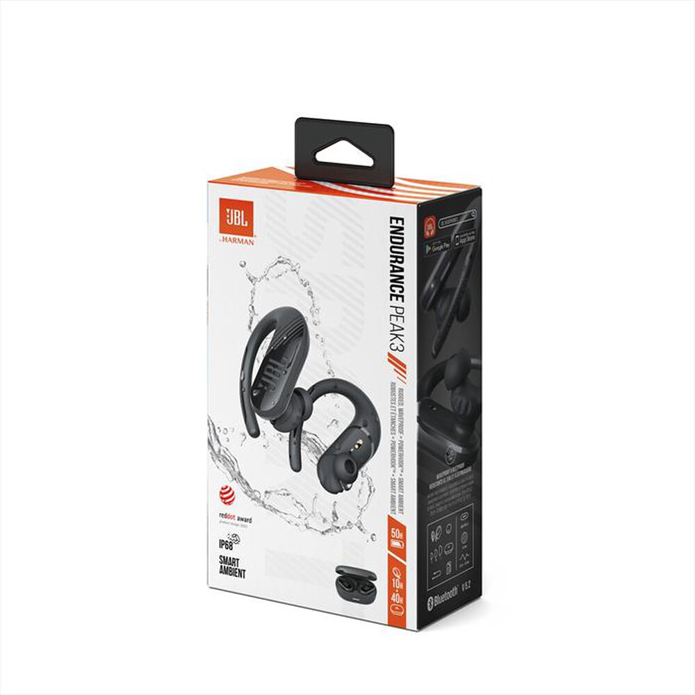 "JBL - ENDURANCE PEAK III-nero"