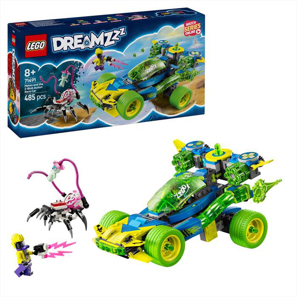 Immagine del prodotto LEGO - DREAMZzz Il Fuoristrada di Mateo e Z-Blob 71491