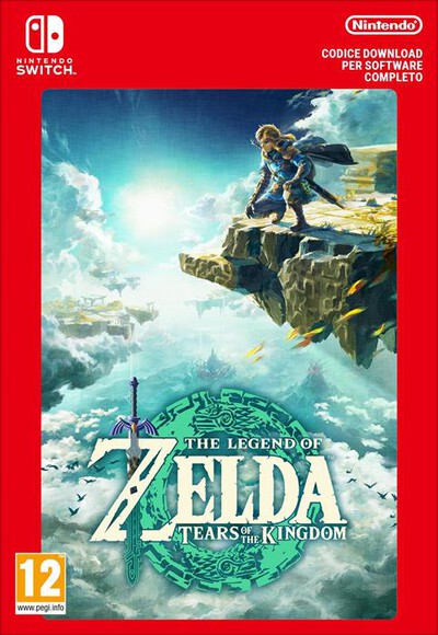 NINTENDO - THE LEGEND OF ZELDA: TOTK - COD. DOWNLOAD