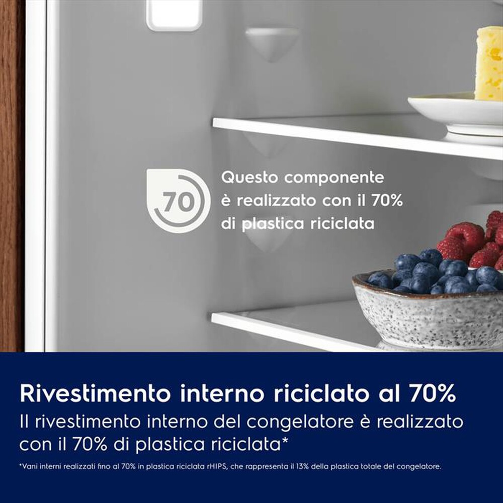 Immagine del prodotto ELECTROLUX - Frigorifero combinato incasso LNA6LE18S Classe E-Bianco