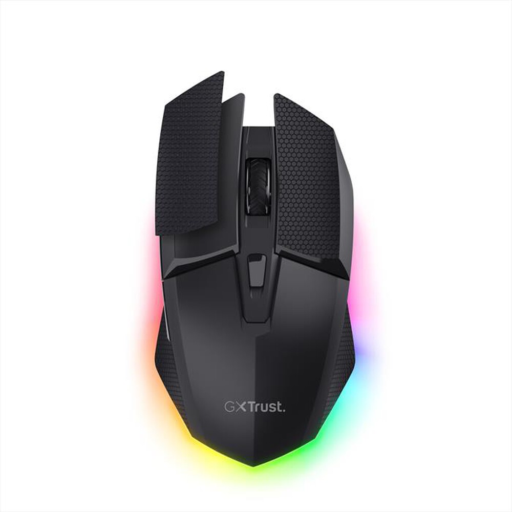 Immagine del prodotto TRUST - GXT122 FELOX+ DUAL WIRELESS MOUSE-Black/ LED multicolor