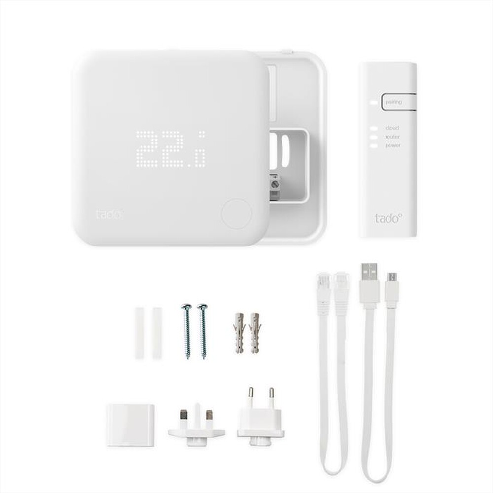 "TADO - TERMOSTATO INTELLIGENTE - KIT DI BASE V3+"