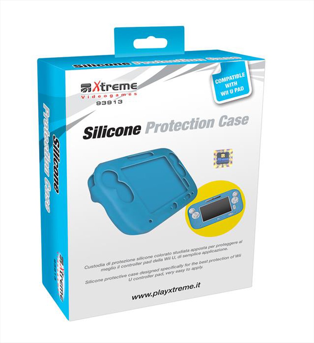 "XTREME - 93913 - Wii-U Silicone Protection Case"