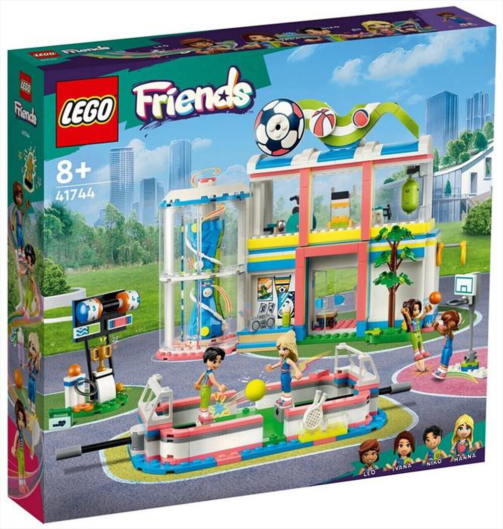 "LEGO - FRIENDS Centro sportivo - 41744-Multicolore"
