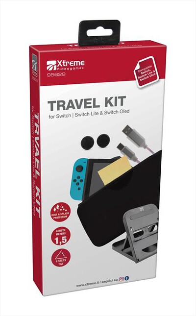 XTREME - TRAVEL KIT-NERO