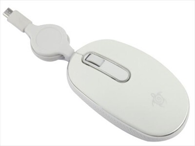 MEDIACOM - Tablet Optical Mouse-Bianco