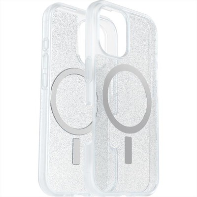 OTTERBOX - REACT MAGSAFE HICHEW CUSTODIA PER IPHONE 16-Trasparente/Glitter