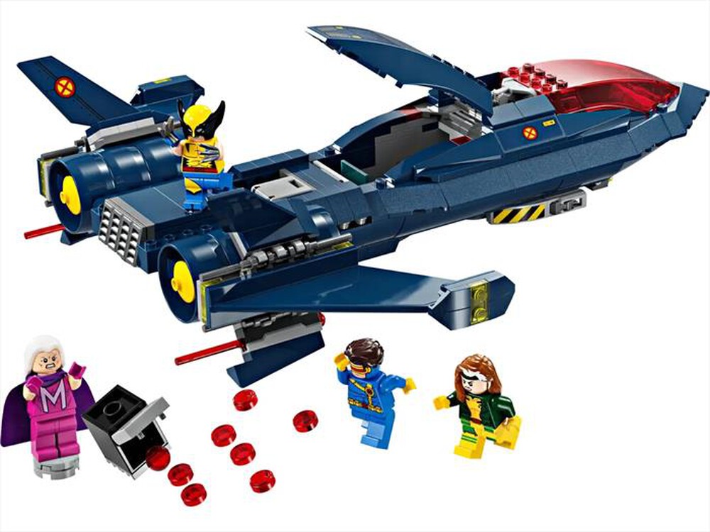 "LEGO - MARVEL X-Jet di X-Men - 76281"