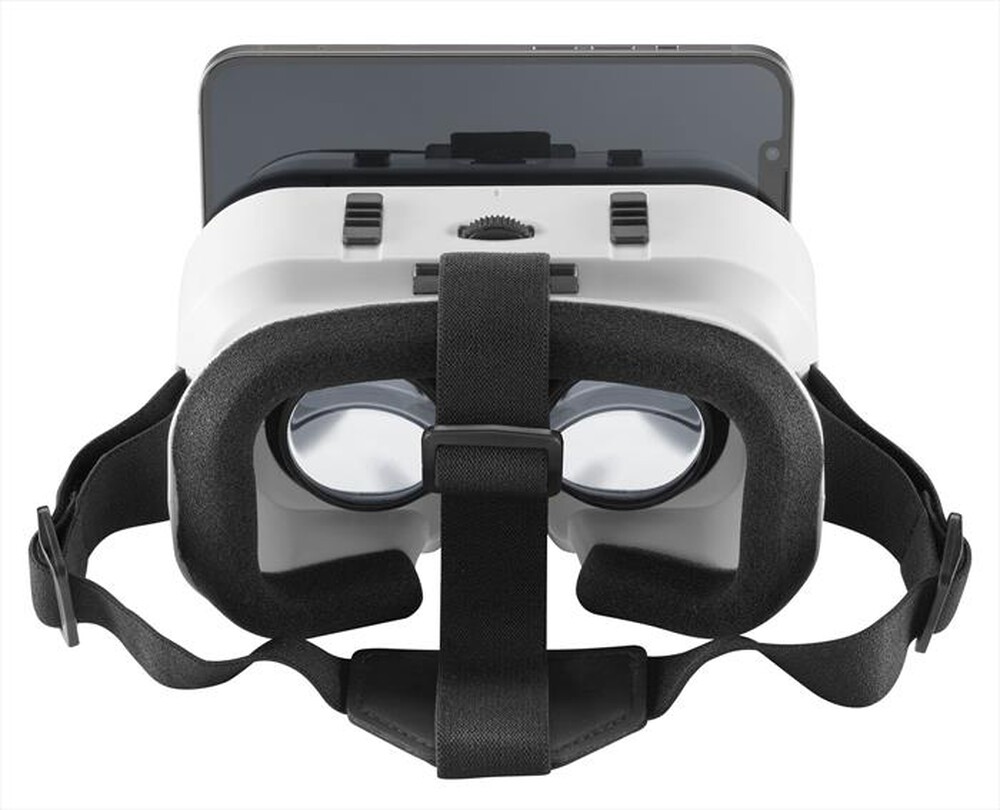 Immagine del prodotto TECH POP - Visore di Realt&agrave; Virtuale per smartphone CUBE VR-Nero, Bianco