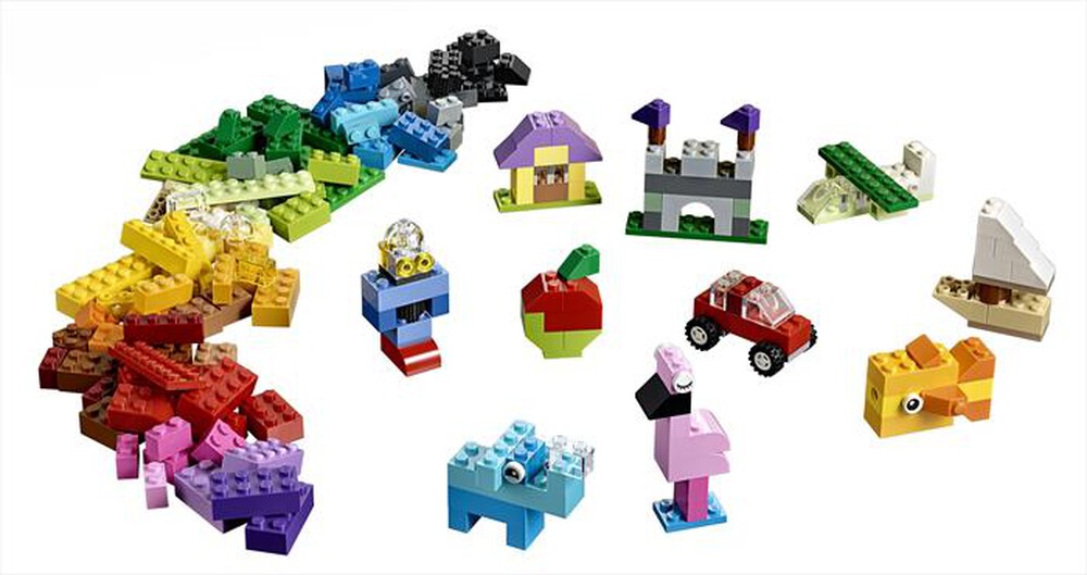 Immagine del prodotto LEGO - CLASSIC Valigetta creativa 10713
