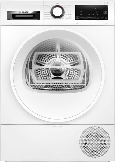 BOSCH - Asciugatrice WQG233D1IT - 8 Kg - A+++-Bianco