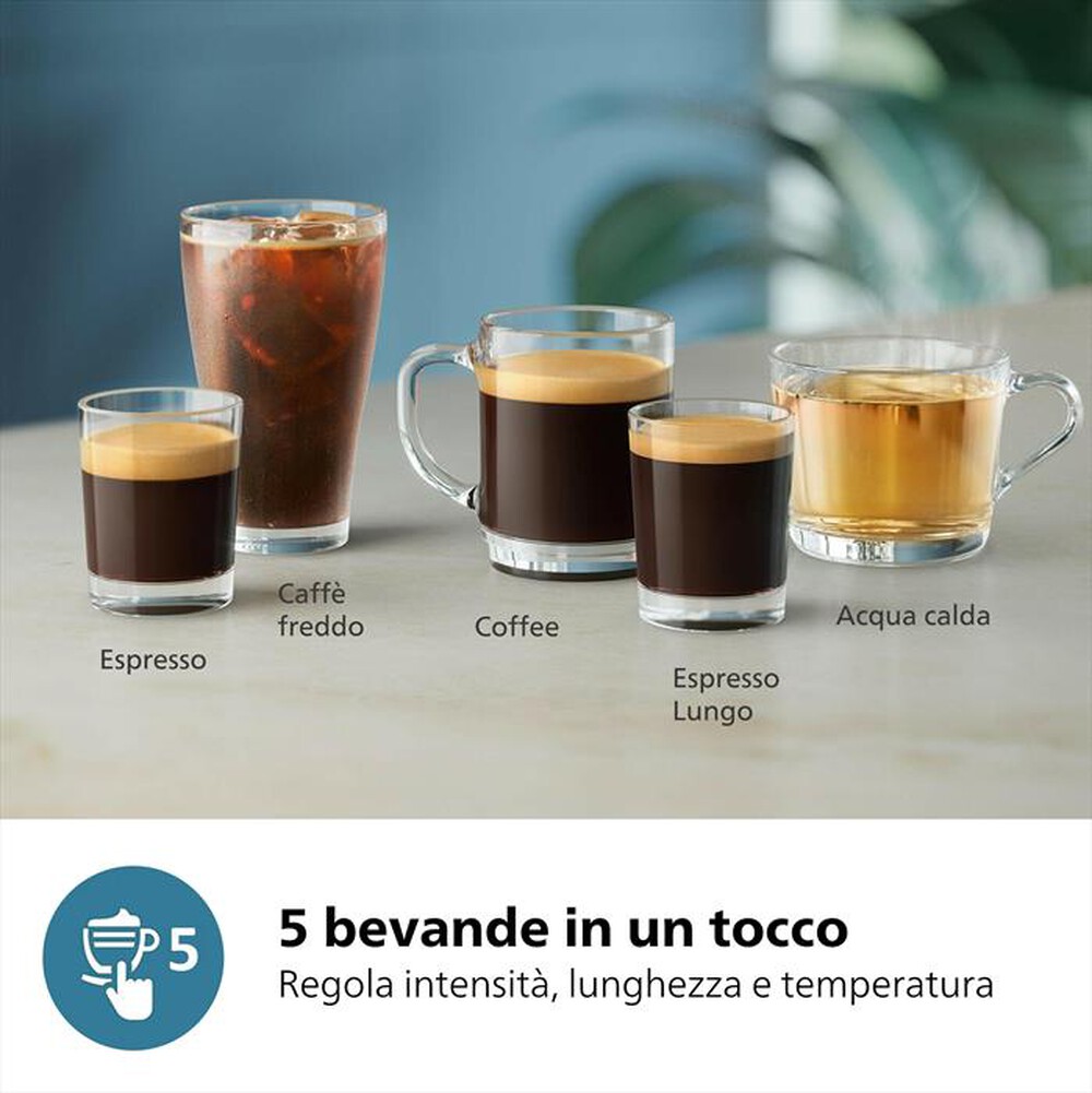 Immagine del prodotto PHILIPS - Macchina da caff&egrave; automatica SERIES 3300 EP3321/40-Nero