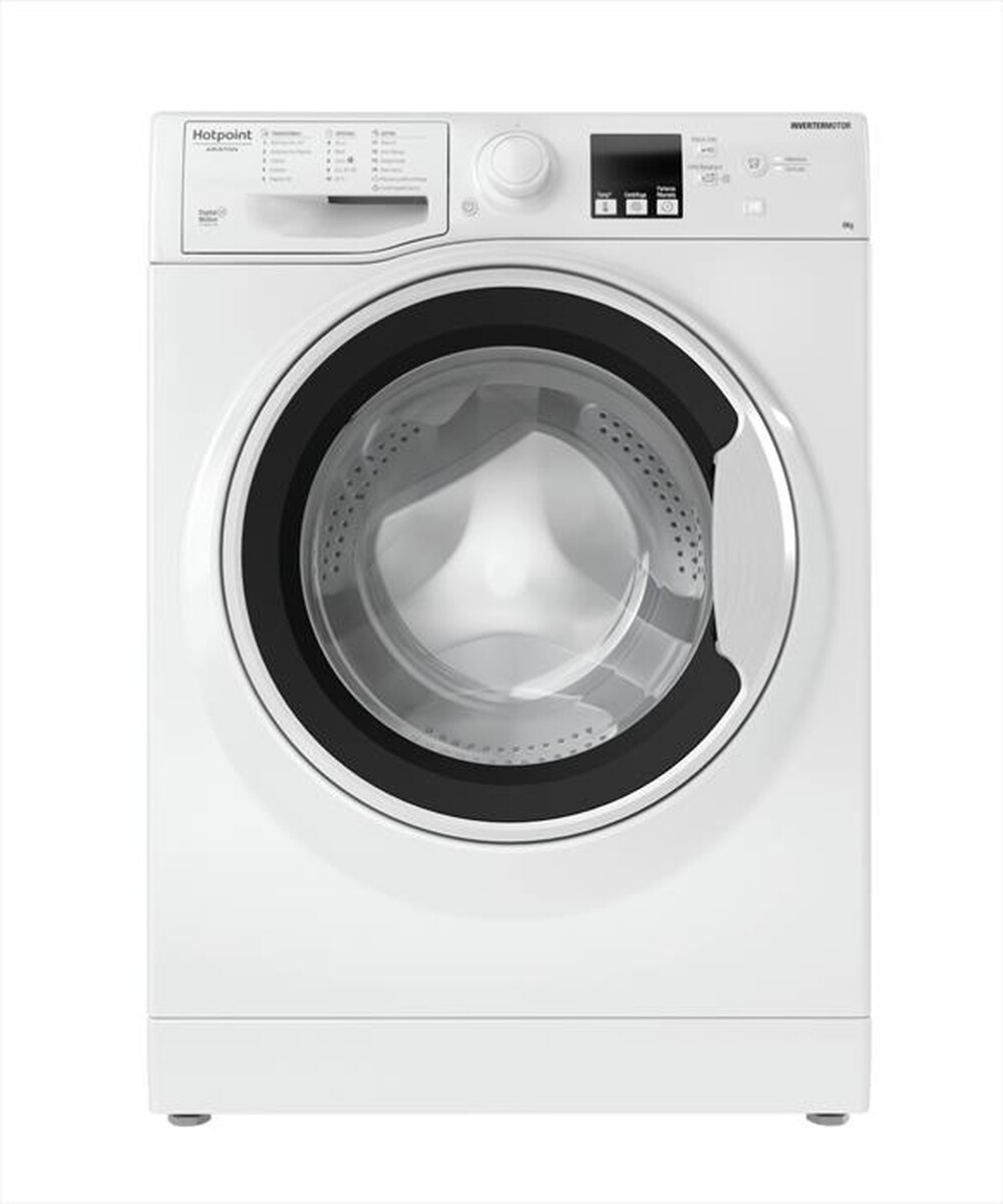 "HOTPOINT ARISTON - Lavatrice RSSF 624 W IT N 6 Kg Classe C-Bianco"