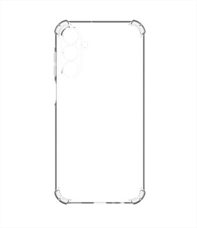 SAMSUNG - CLEAR CASE-Transparent